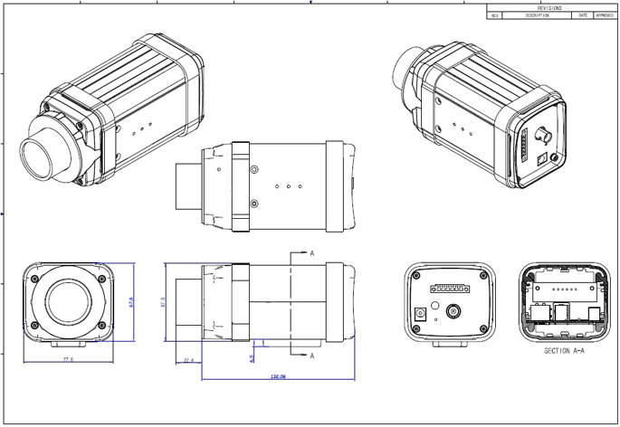COX -  CX320, CX600, CX300, CX640