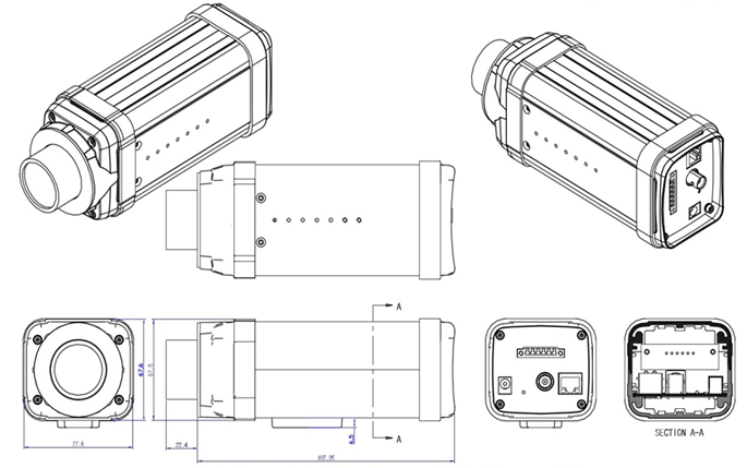 COX -  CX320, CX600, CX300, CX640